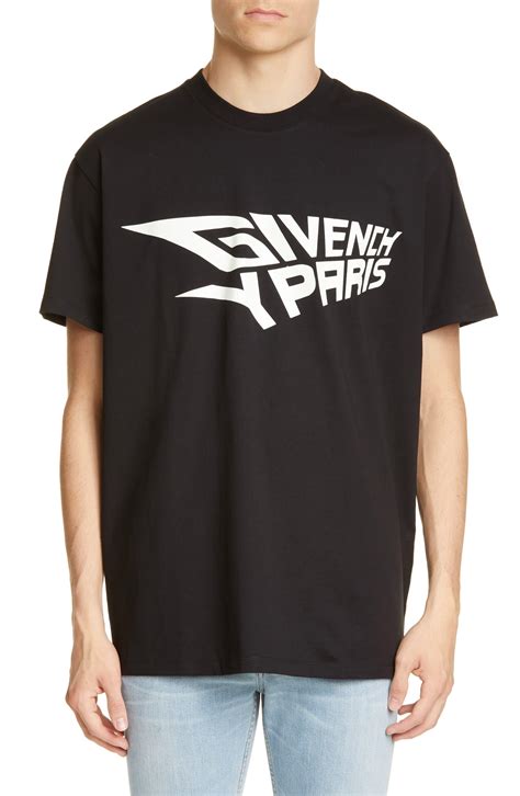 t shirt givenchy sale|givenchy t shirt men price.